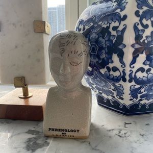 Phrenology Bust